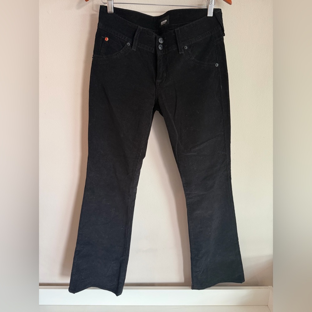Hudson‎ Jeans Black Women's Bootcut Jeans size 28